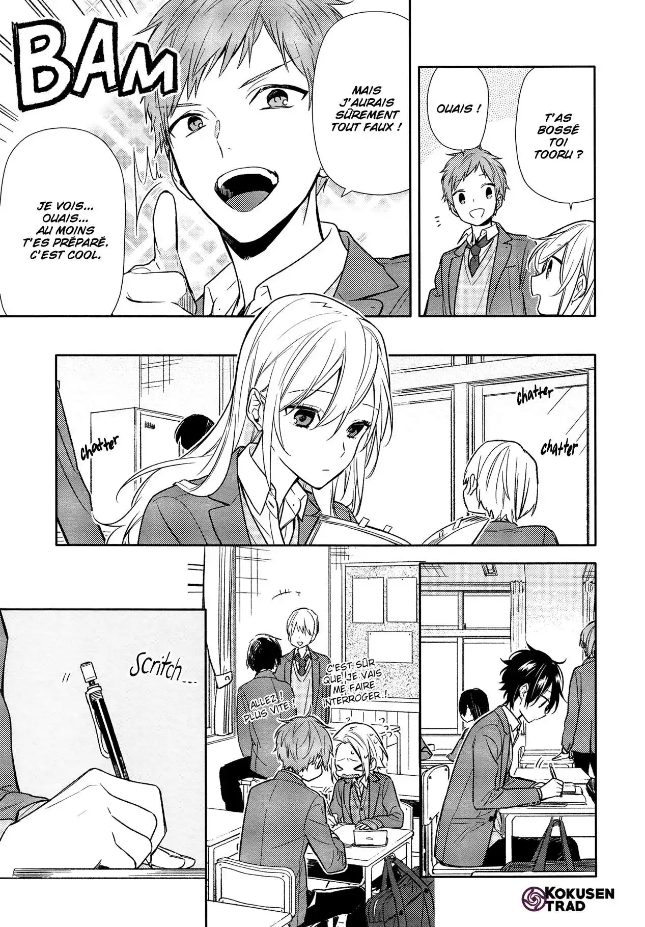 Horimiya 89 page 11