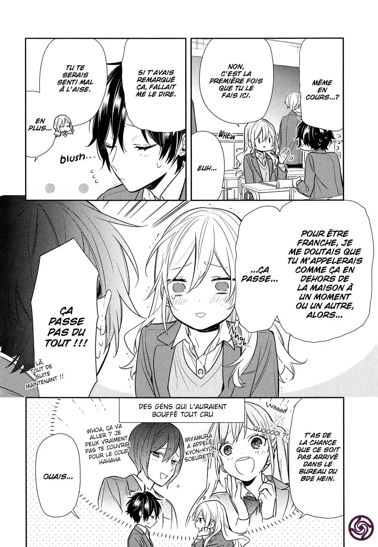 Horimiya 89 page 16