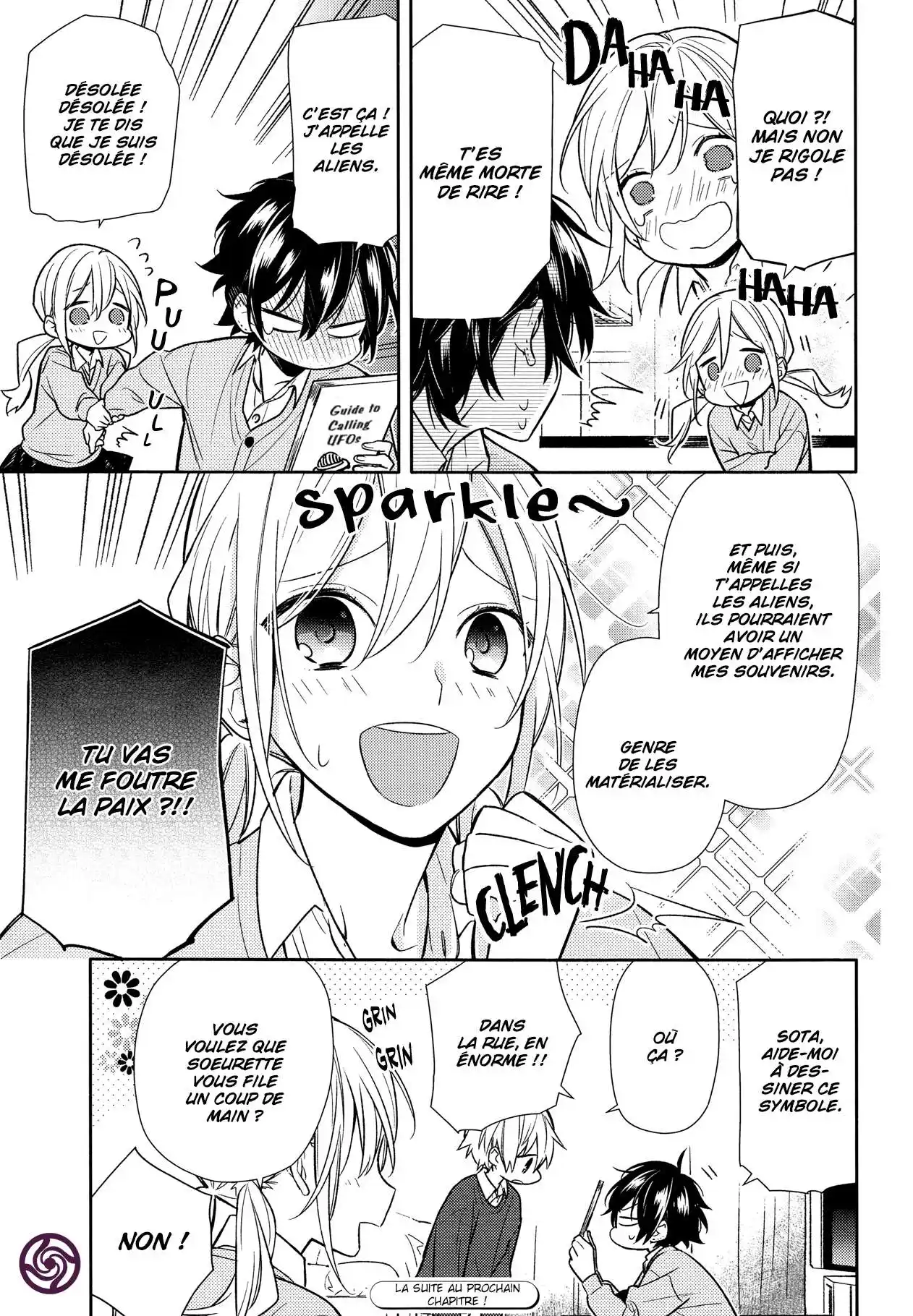 Horimiya 89 page 19
