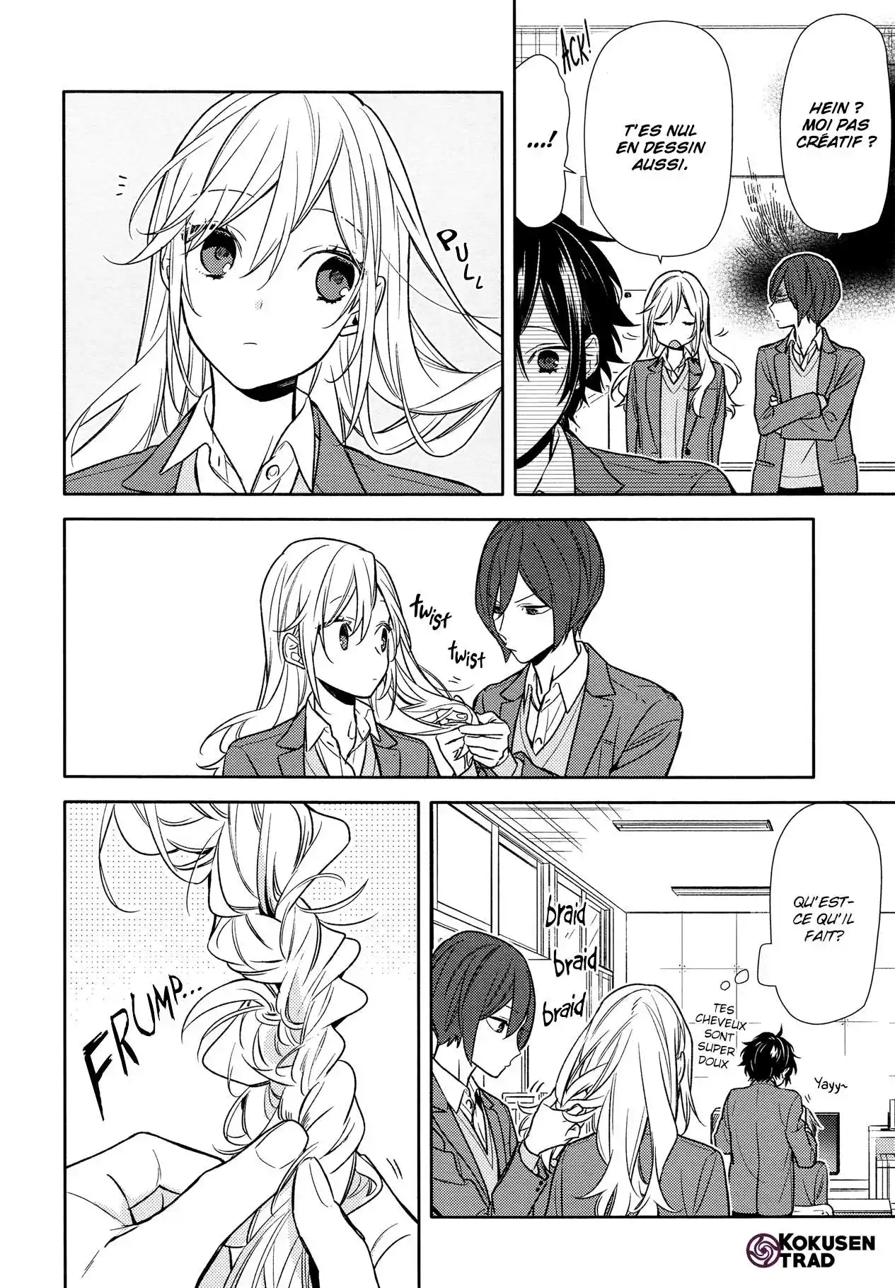 Horimiya 89 page 2