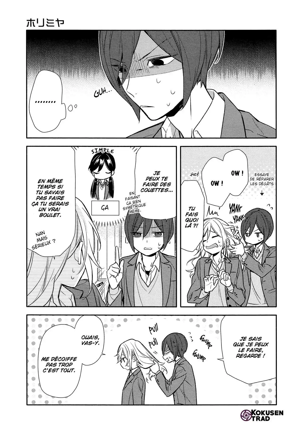 Horimiya 89 page 3
