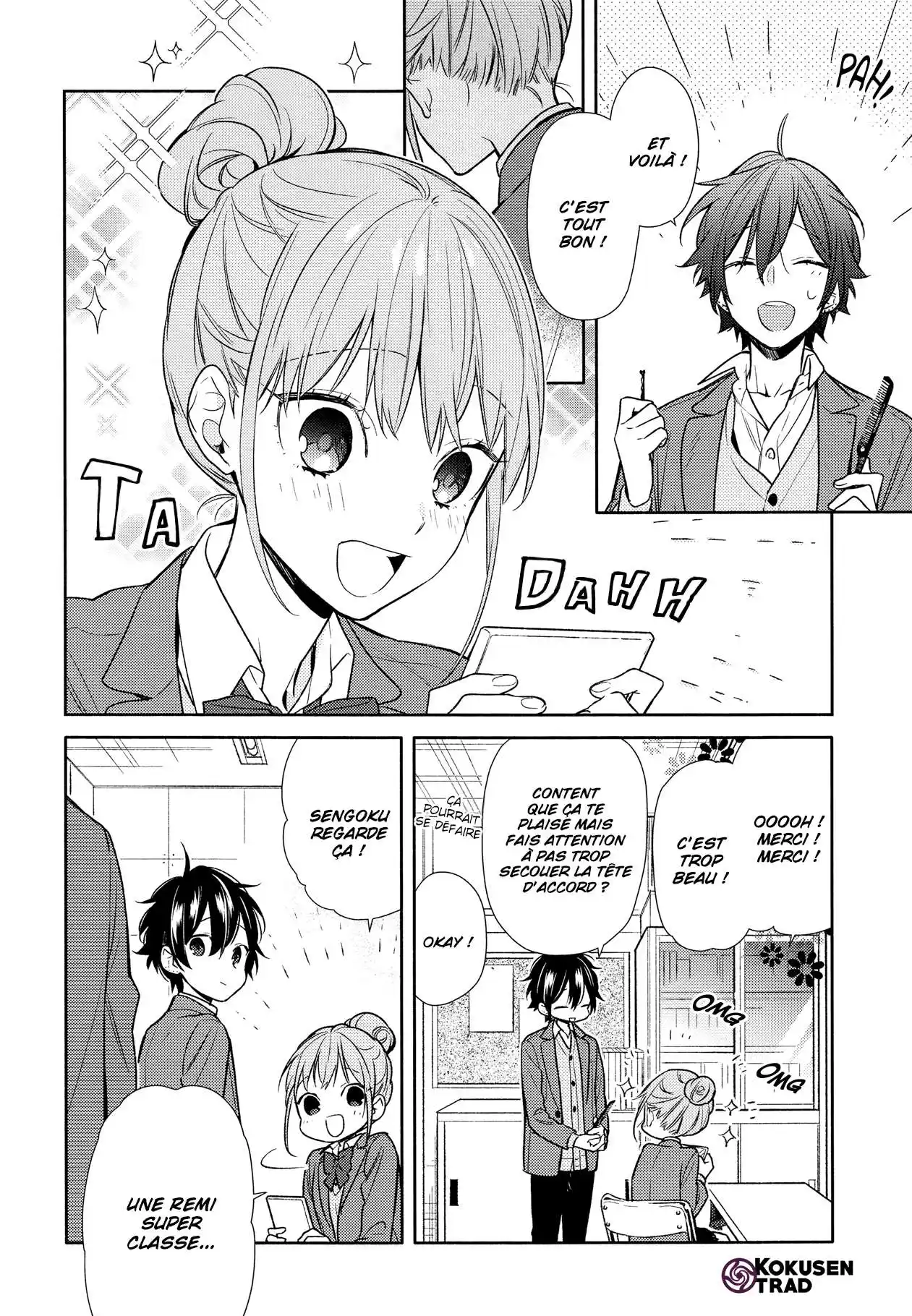 Horimiya 89 page 4