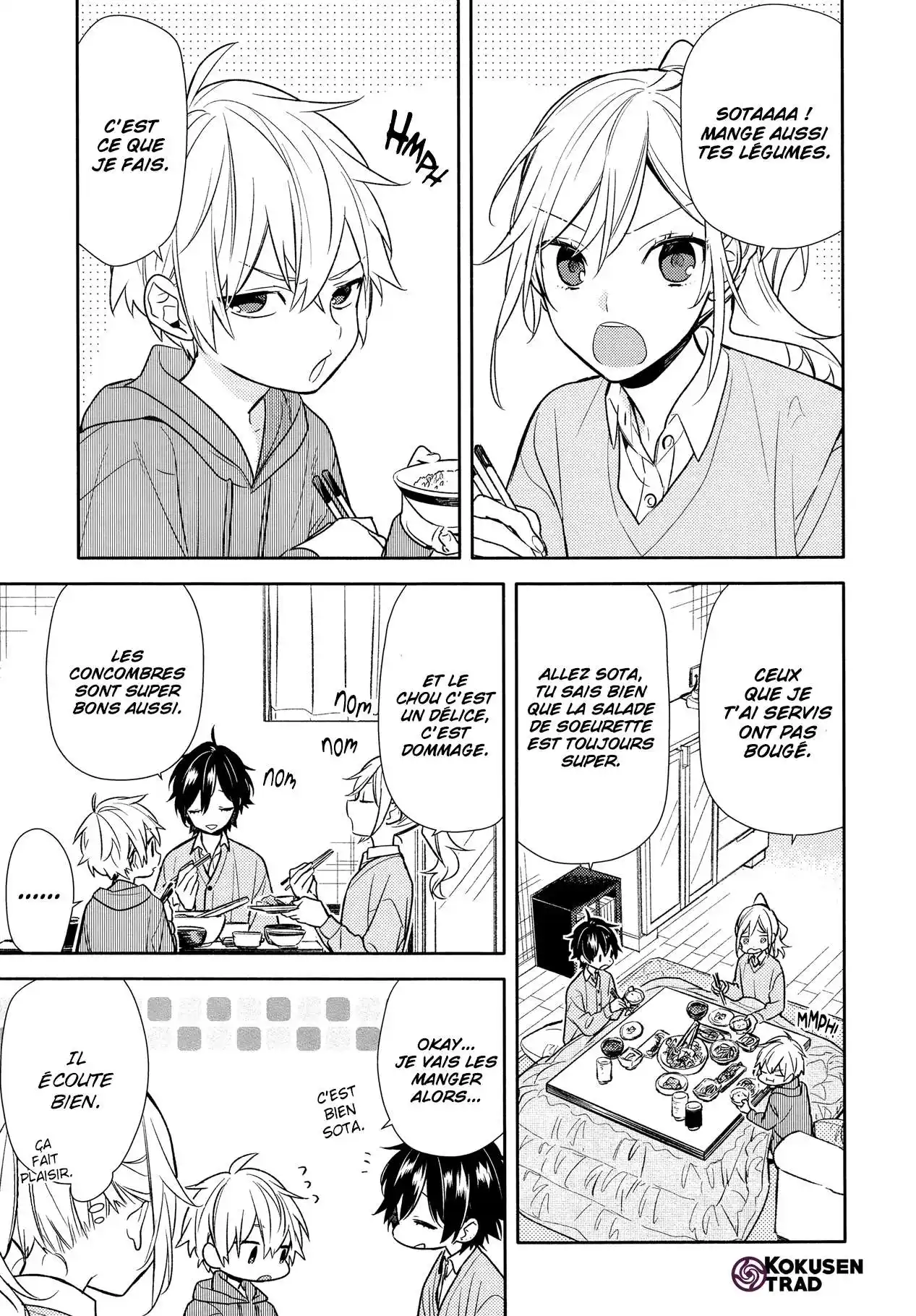 Horimiya 89 page 7