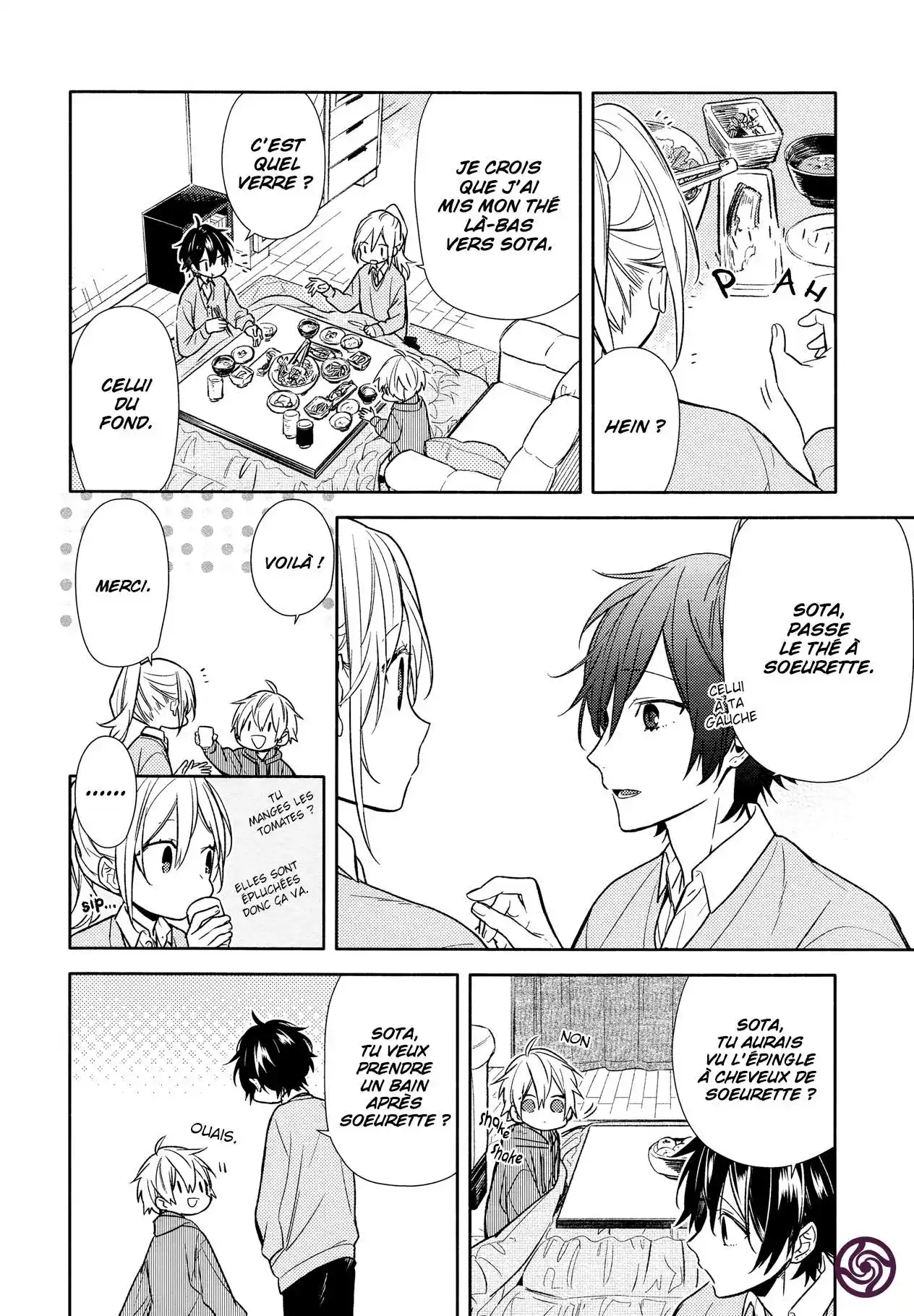 Horimiya 89 page 8
