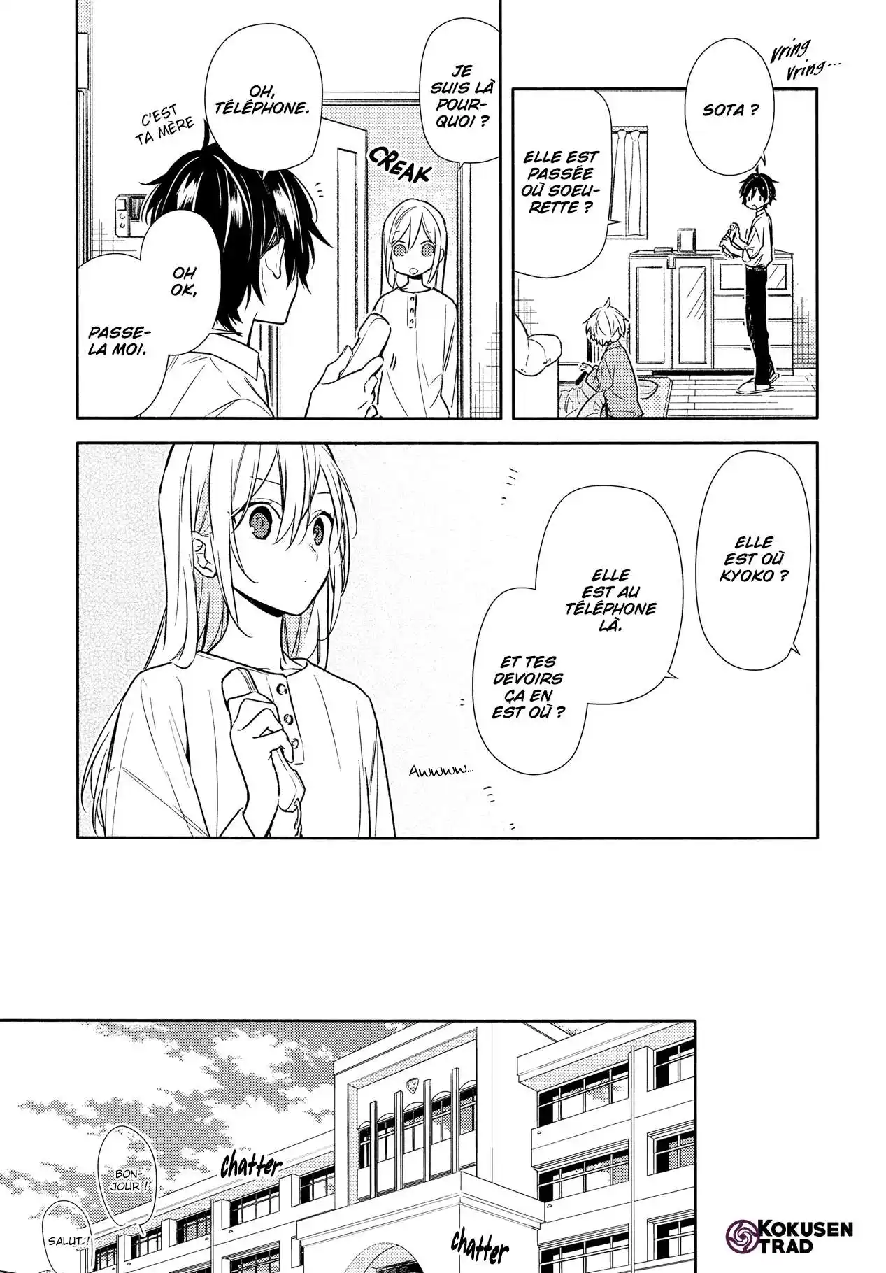 Horimiya 89 page 9