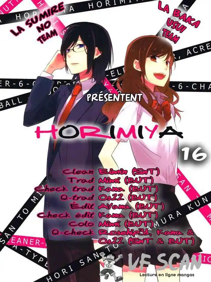 Horimiya 16 page 1