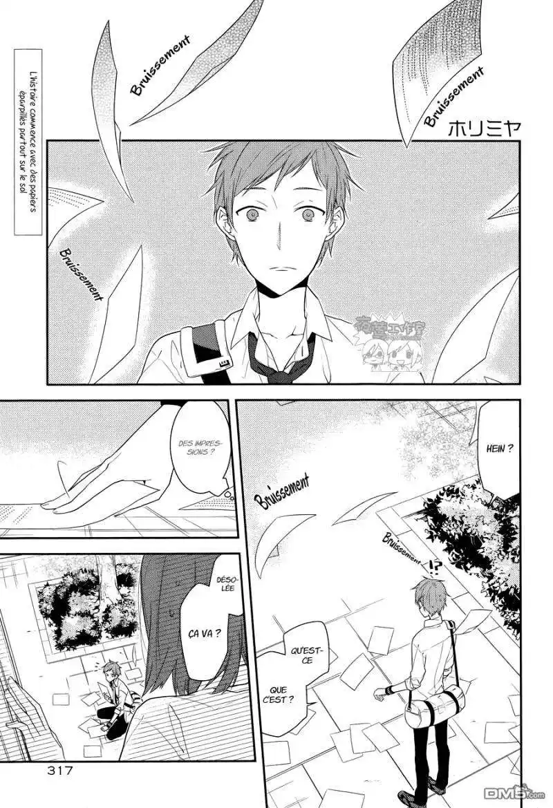 Horimiya 16 page 3