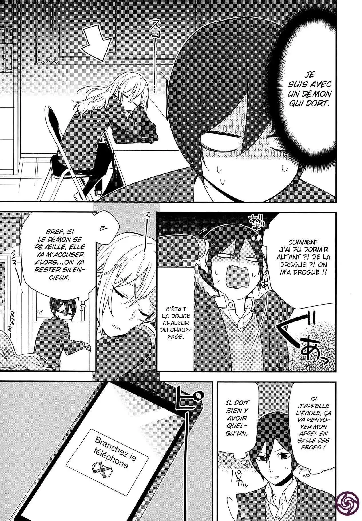 Horimiya 69 page 4