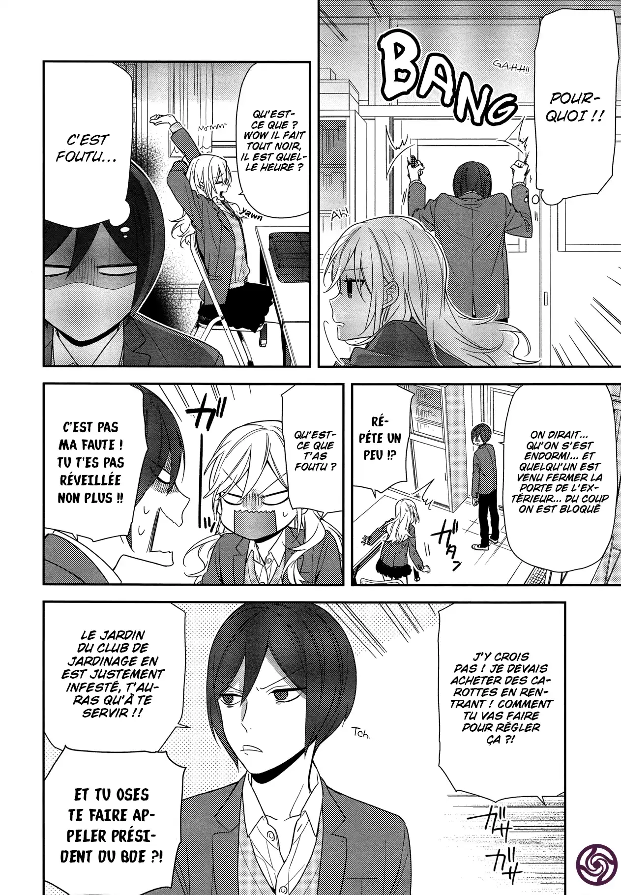 Horimiya 69 page 5