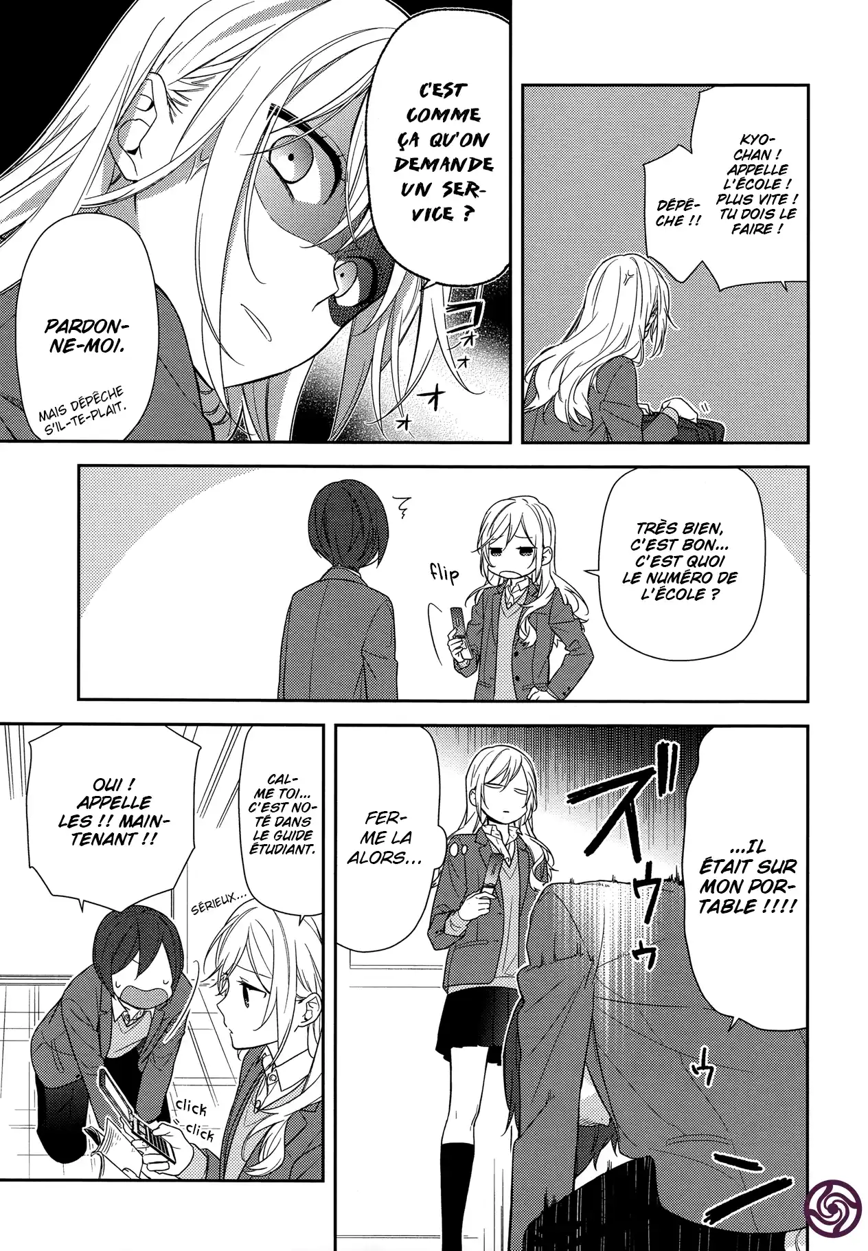 Horimiya 69 page 6