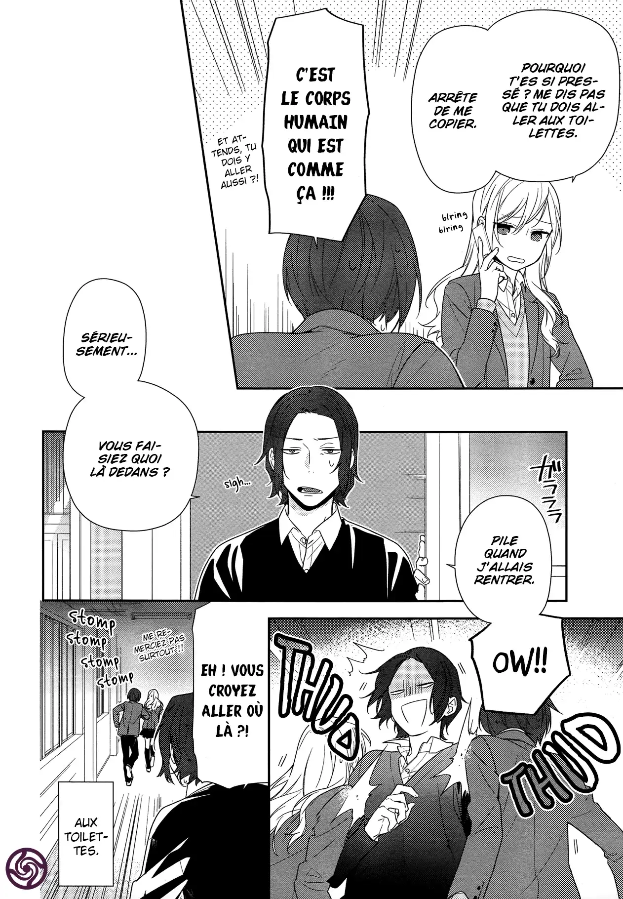 Horimiya 69 page 7