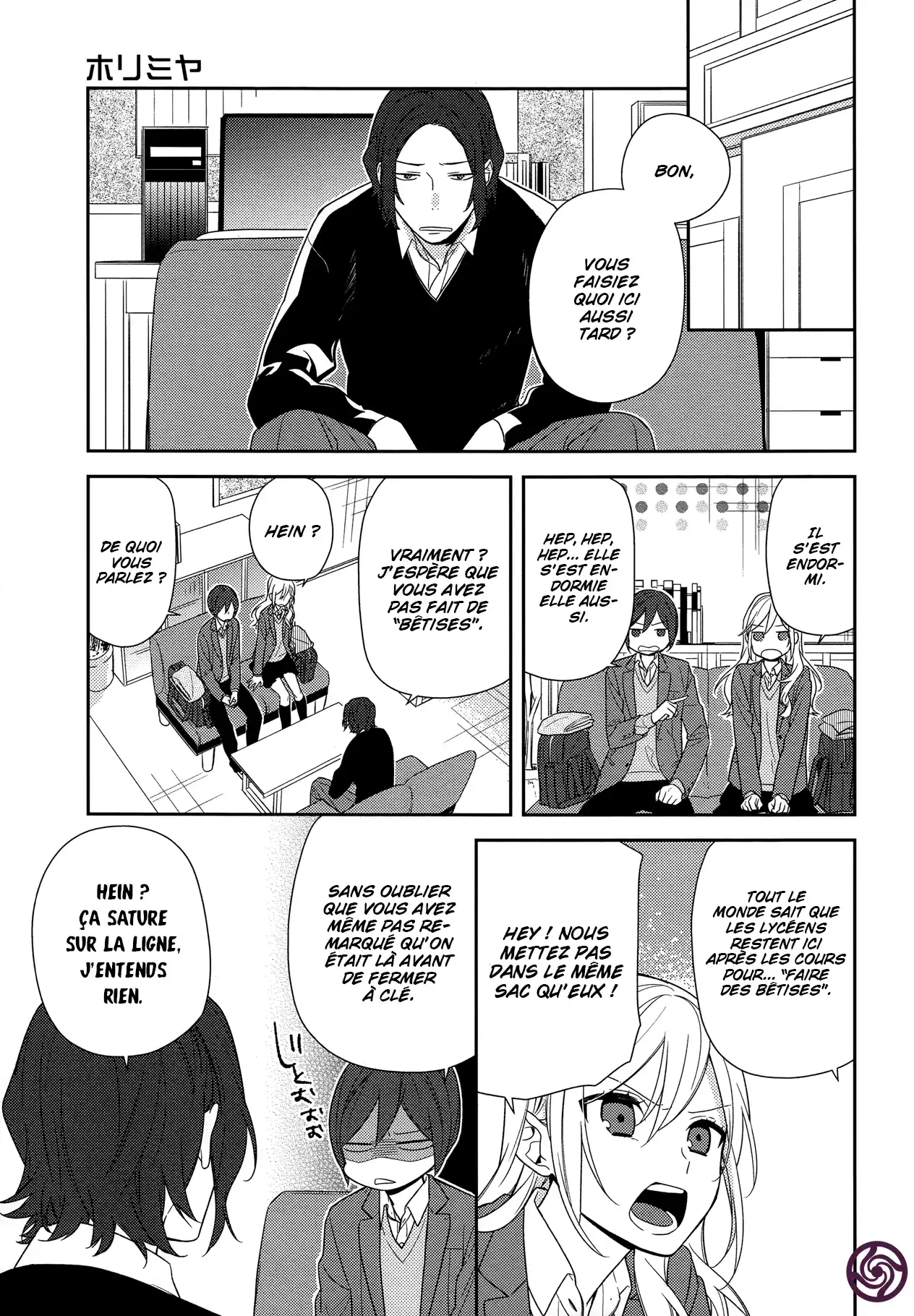 Horimiya 69 page 8