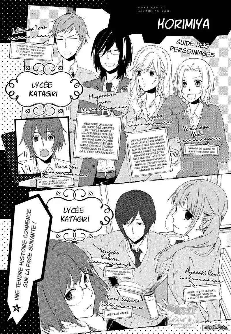 Horimiya 21 page 2