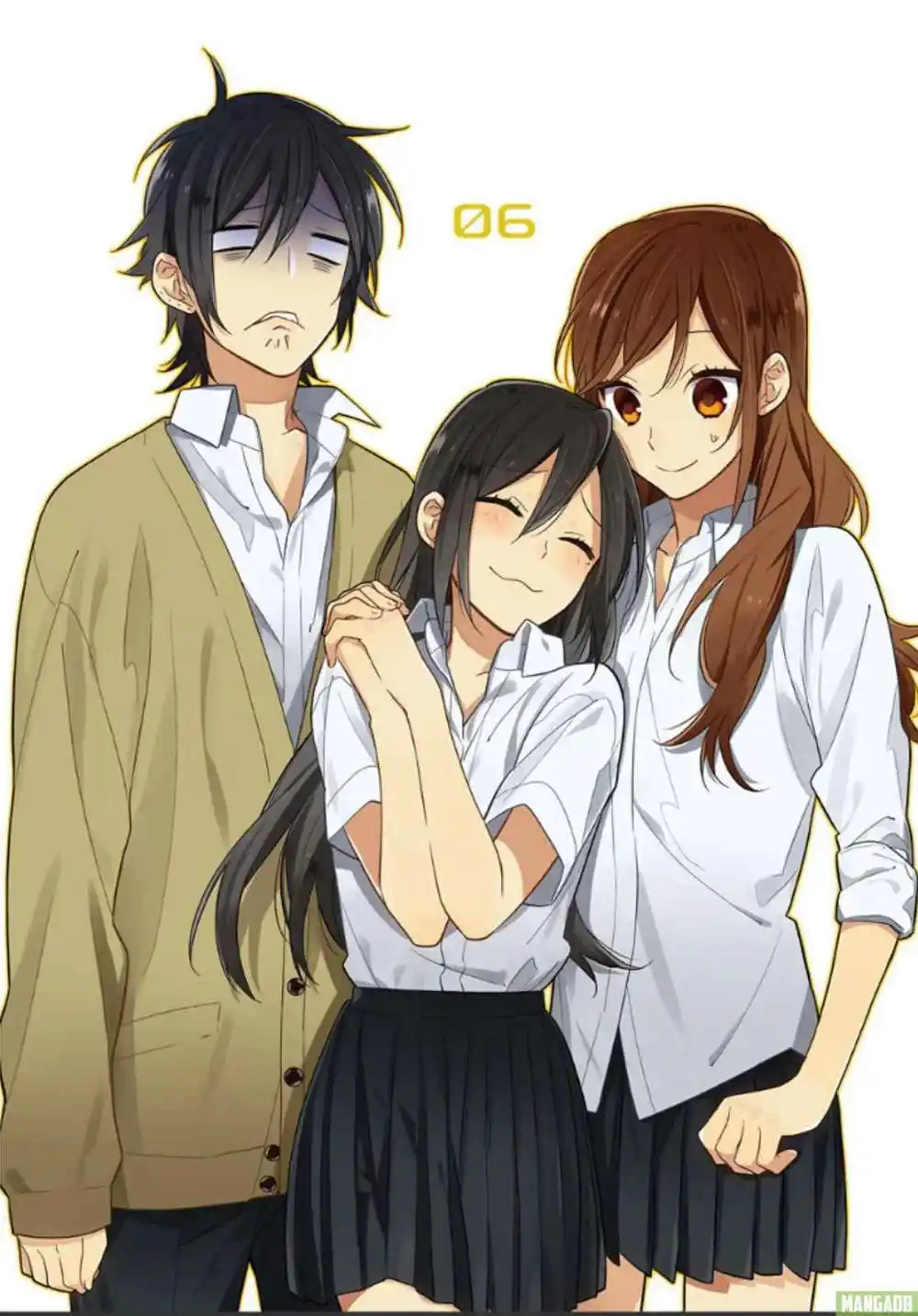 Horimiya 35 page 3