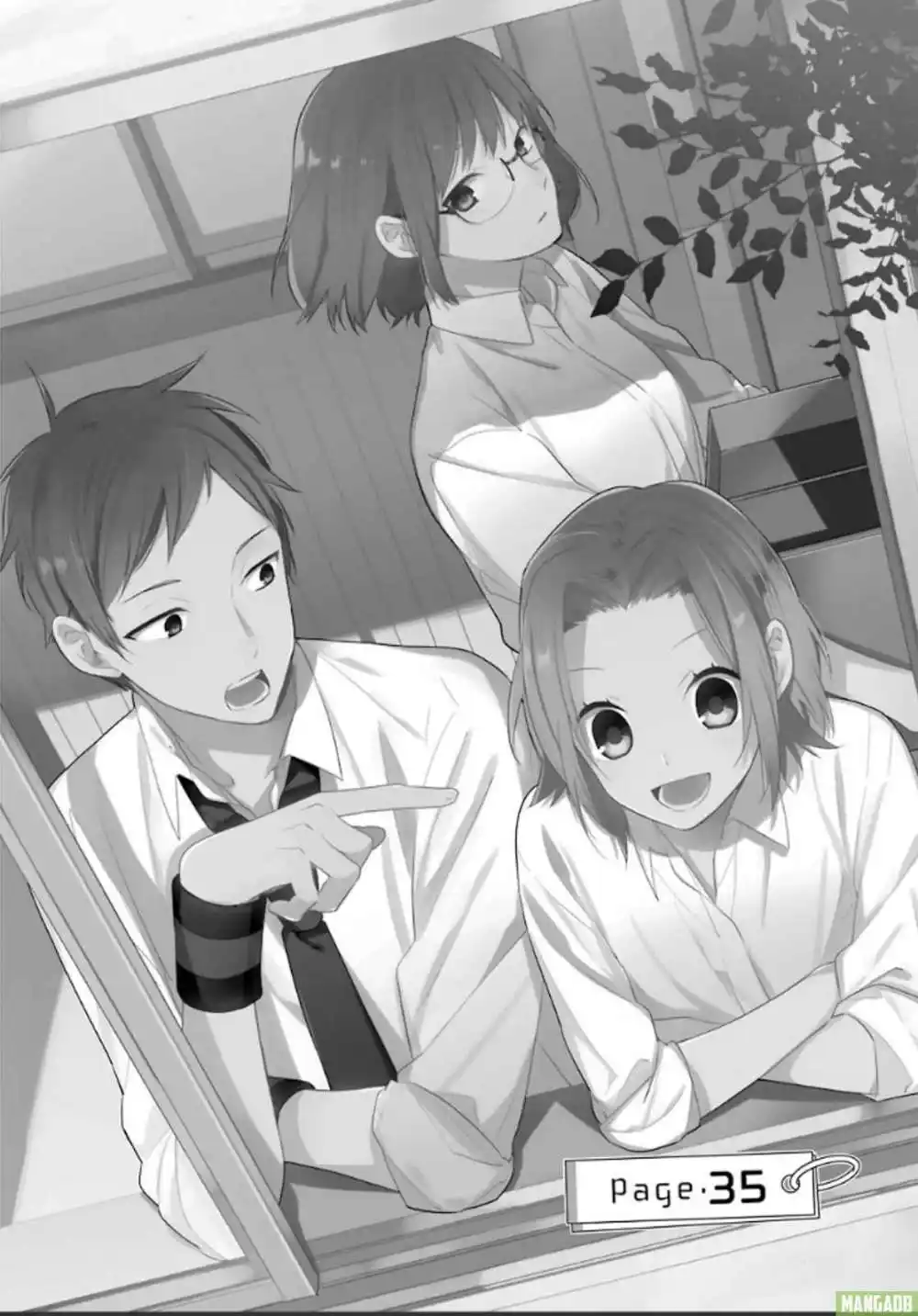 Horimiya 35 page 5