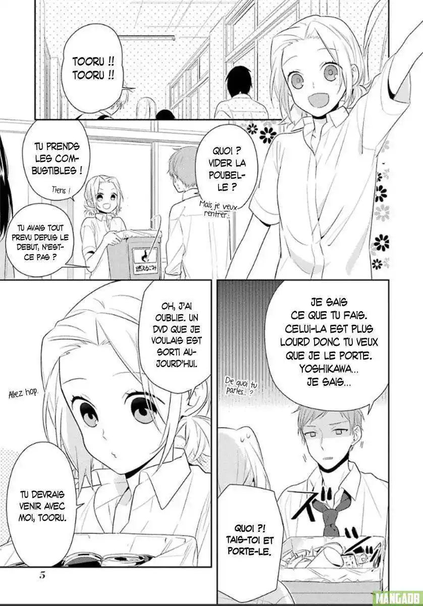 Horimiya 35 page 6