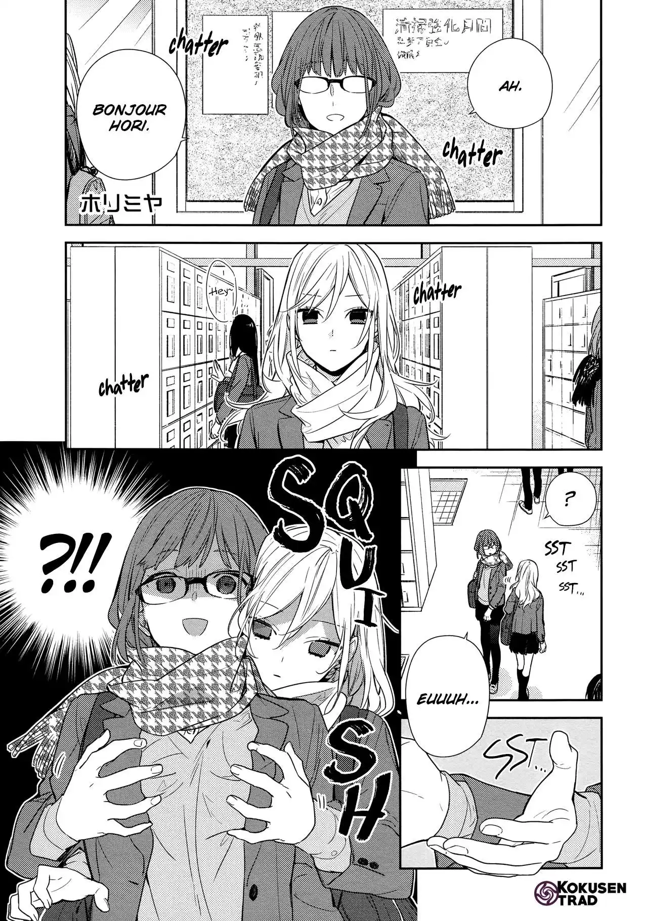 Horimiya 86 page 2