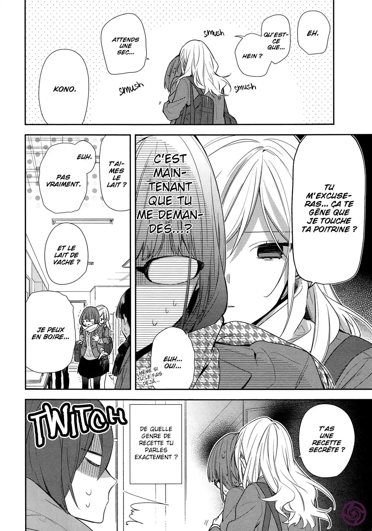 Horimiya 86 page 3