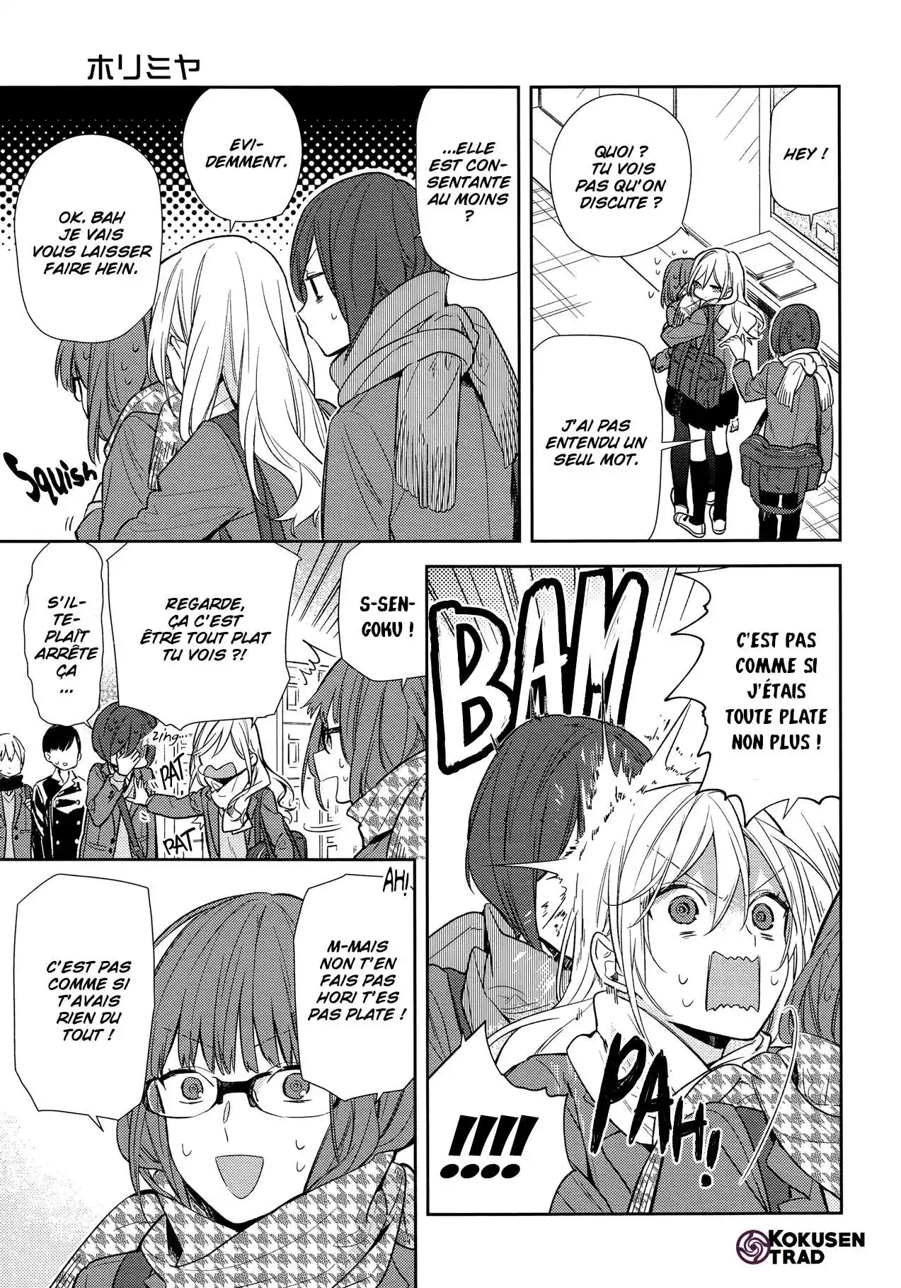 Horimiya 86 page 4