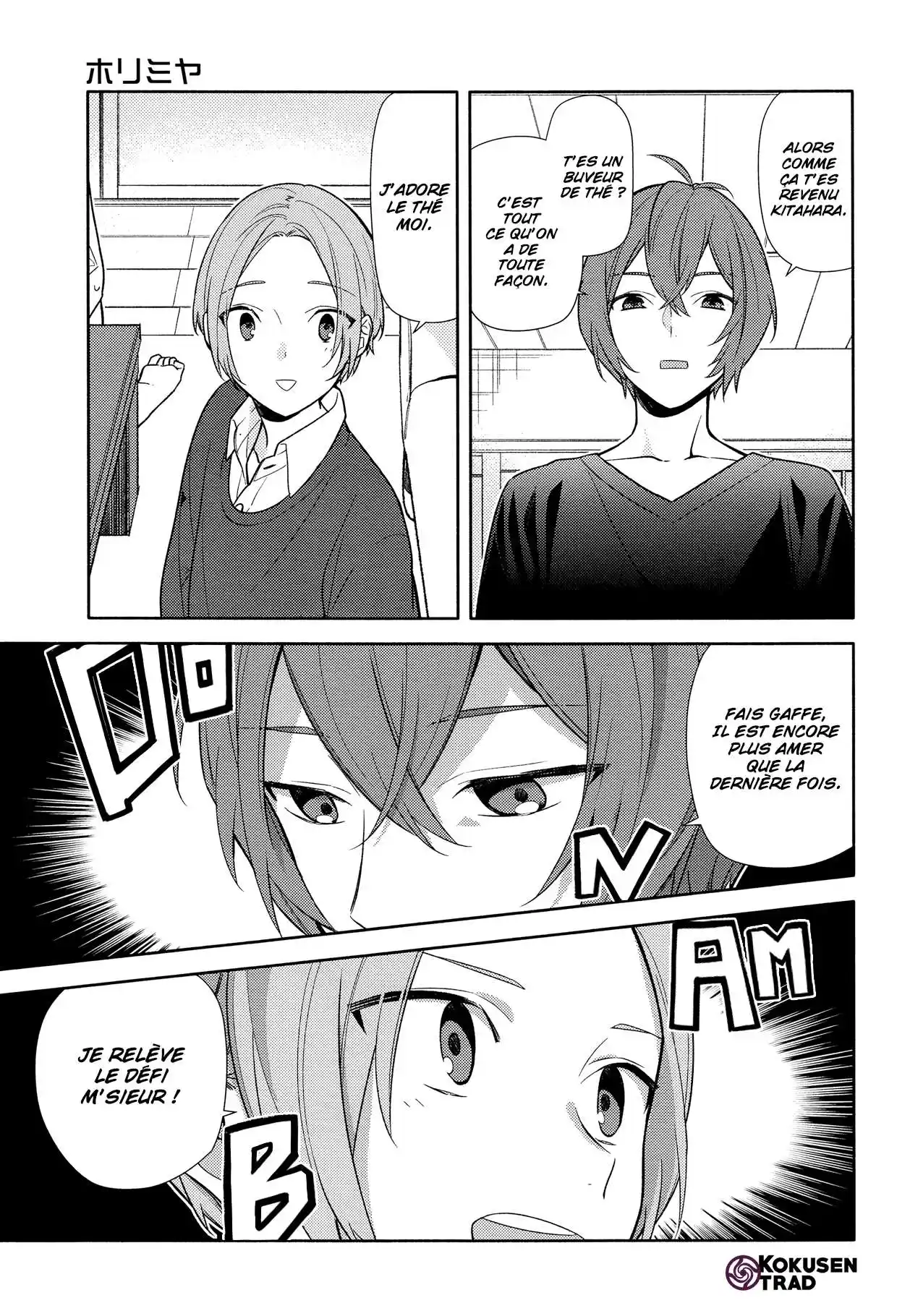 Horimiya 93 page 2