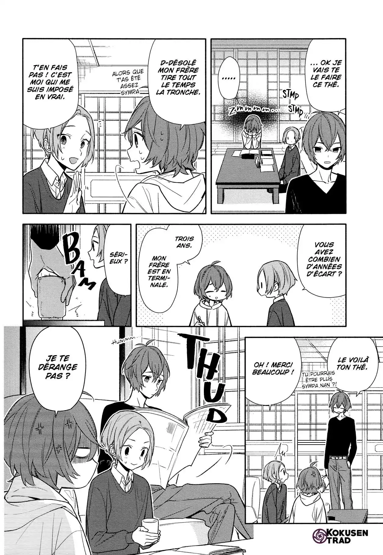 Horimiya 93 page 3