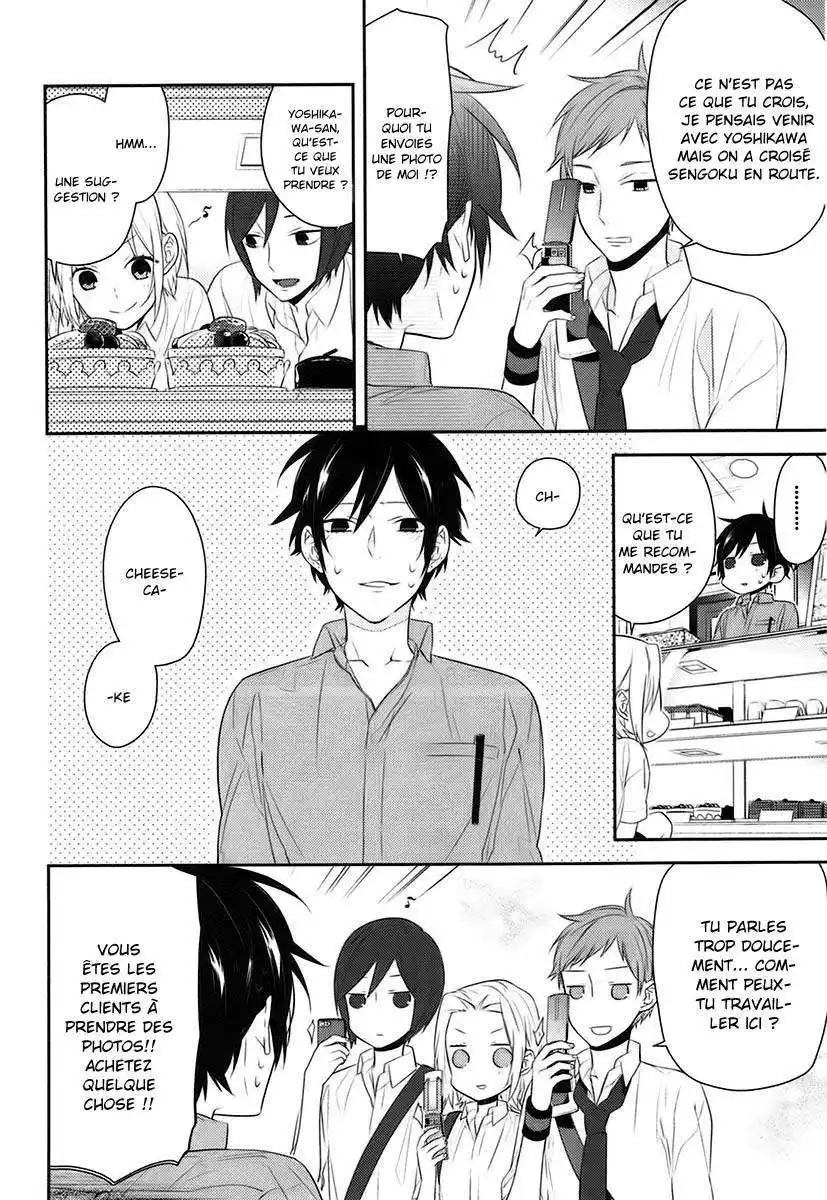 Horimiya 28 page 3