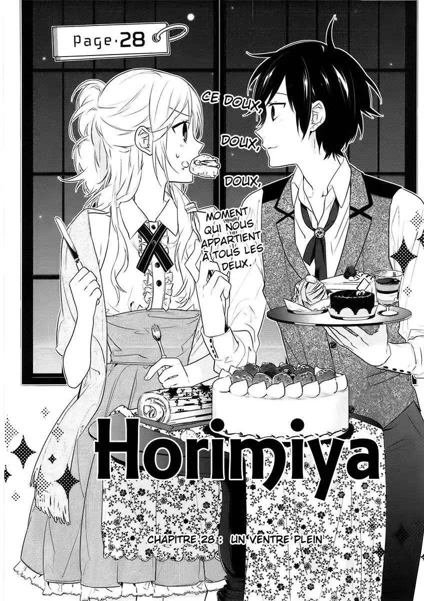 Horimiya 28 page 5