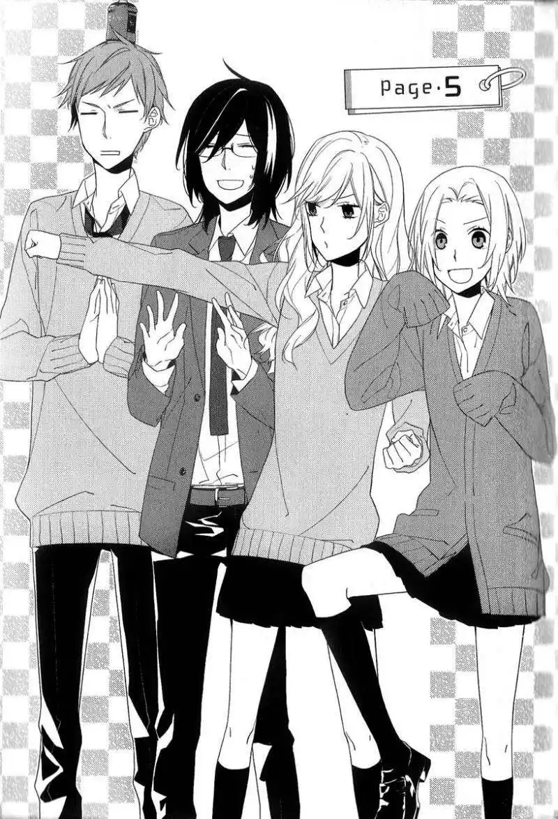 Horimiya 5 page 2