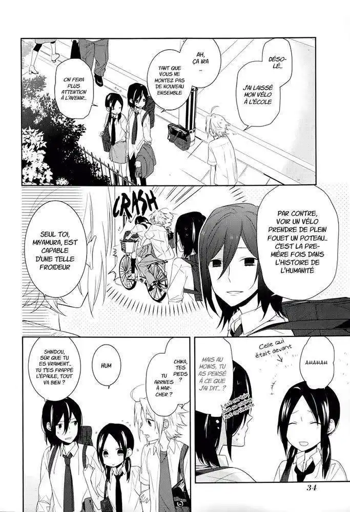 Horimiya 22 page 4