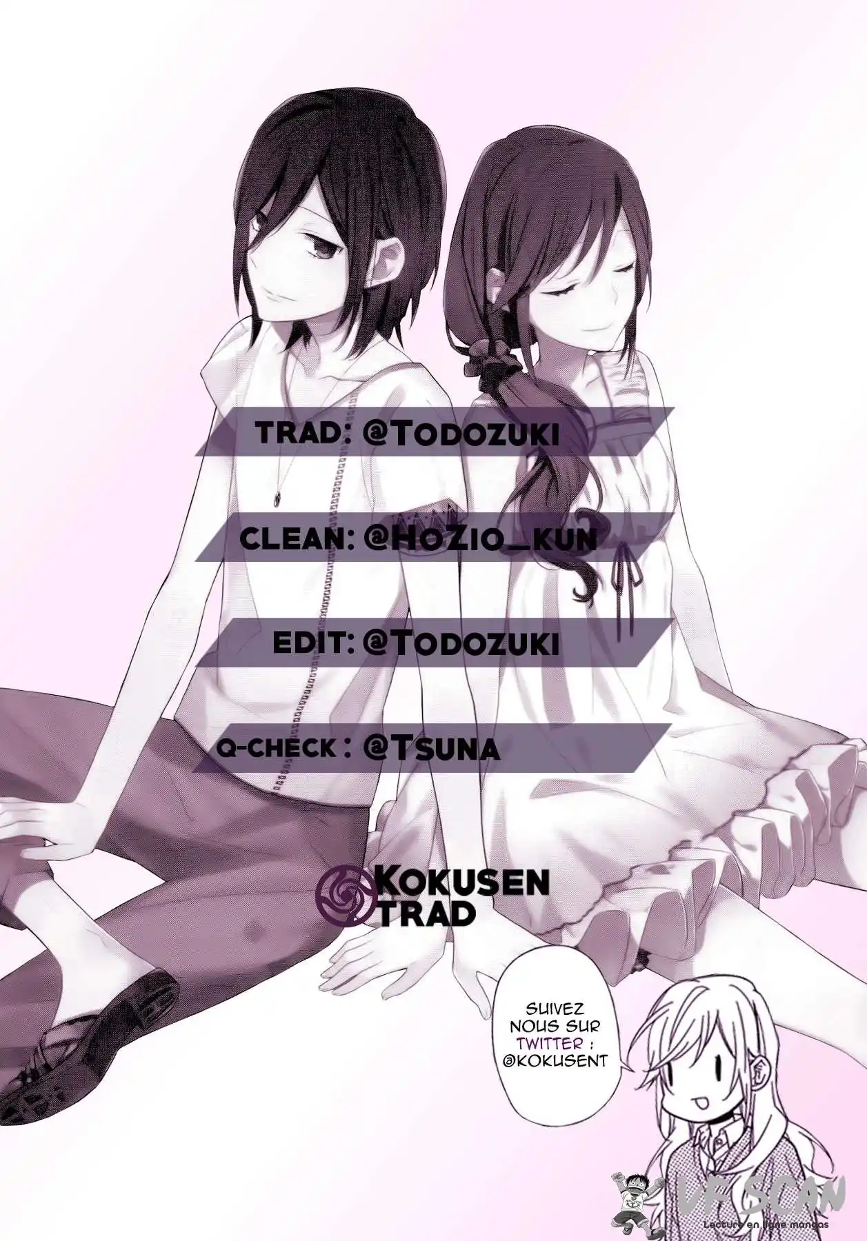 Horimiya 56.5 page 1