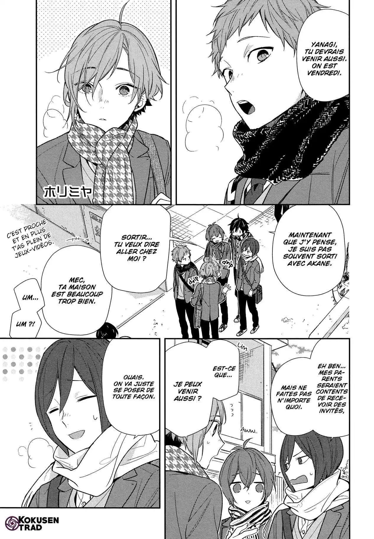 Horimiya 87 page 2