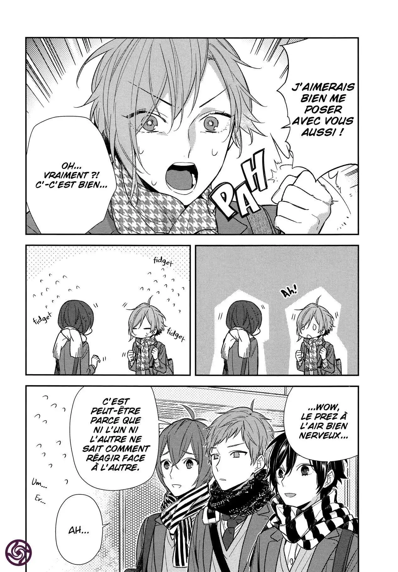 Horimiya 87 page 3