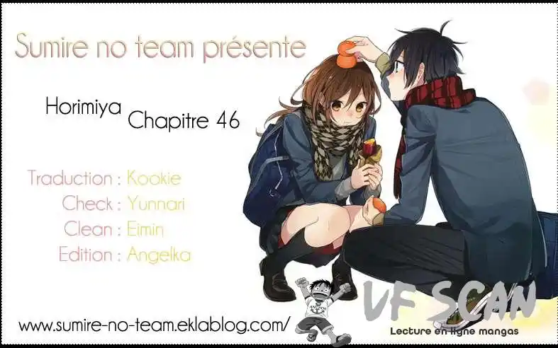 Horimiya 46 page 1