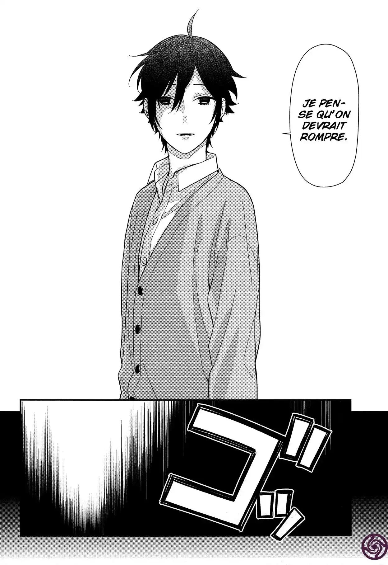 Horimiya 56 page 3
