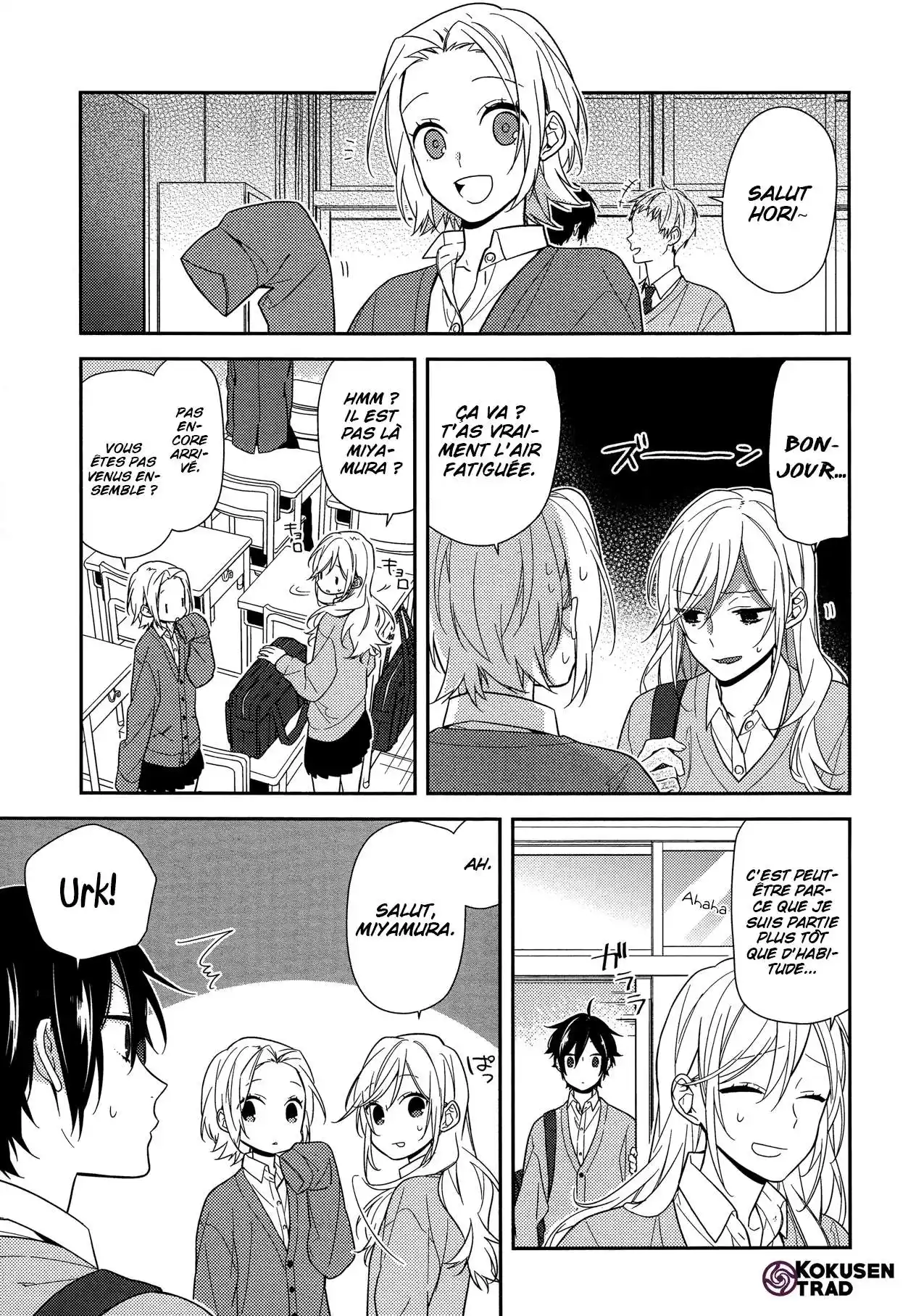 Horimiya 56 page 6
