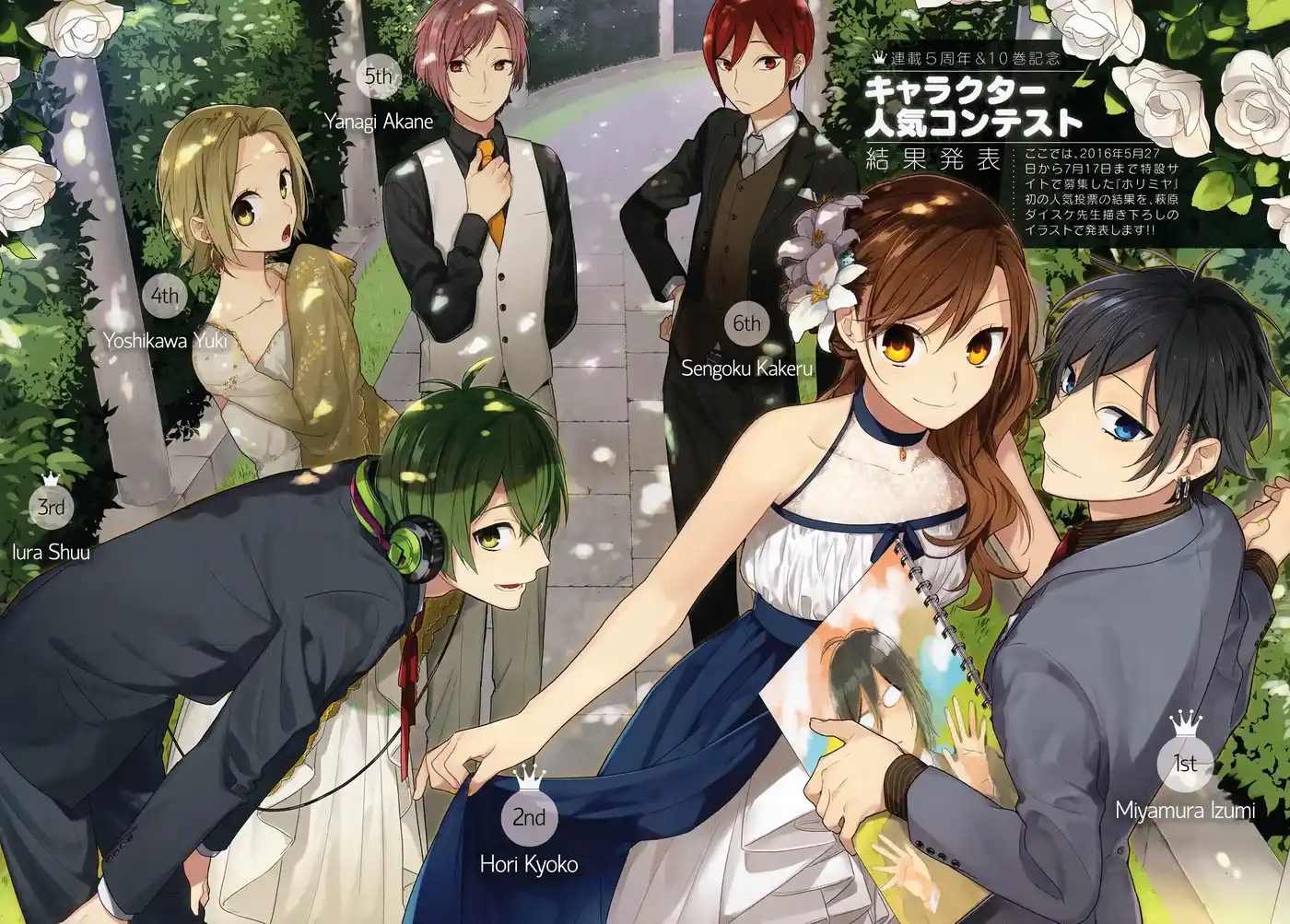 Horimiya 71.7 page 3