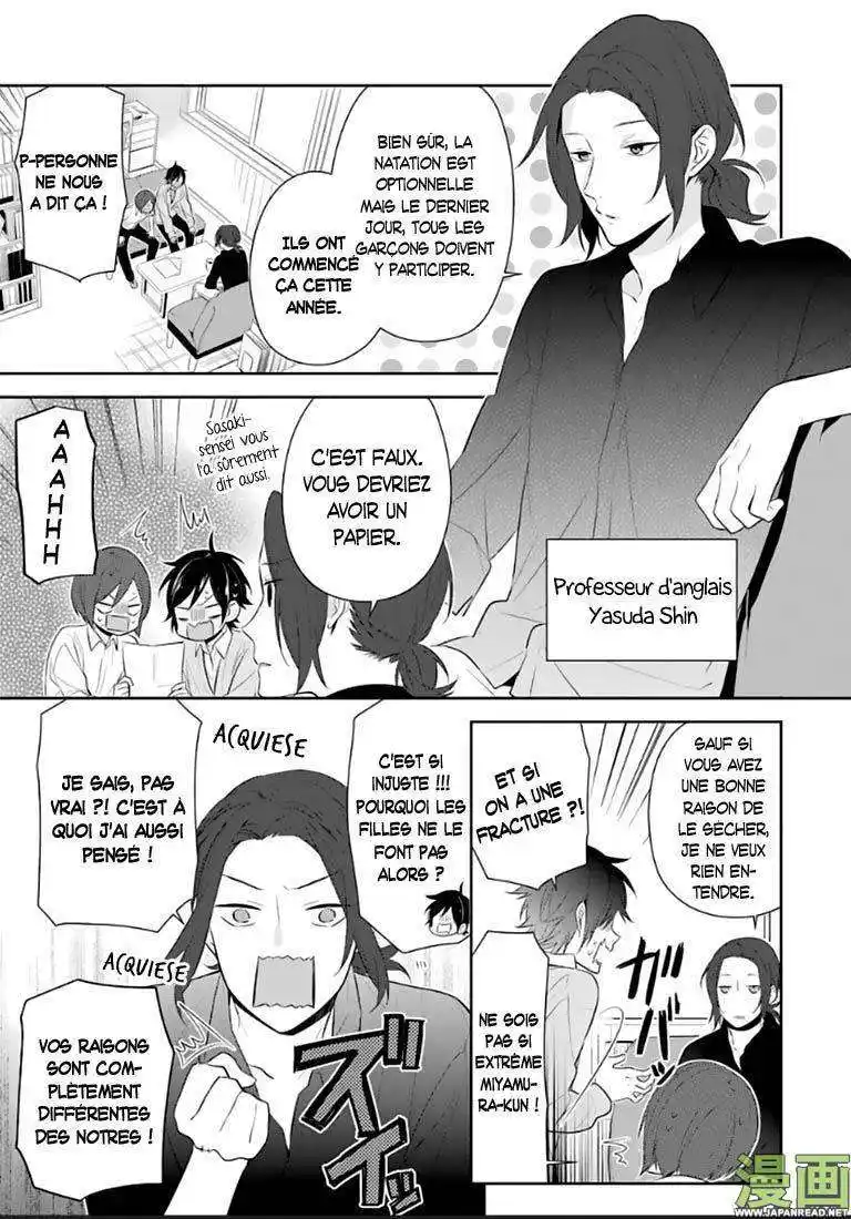 Horimiya 40 page 4