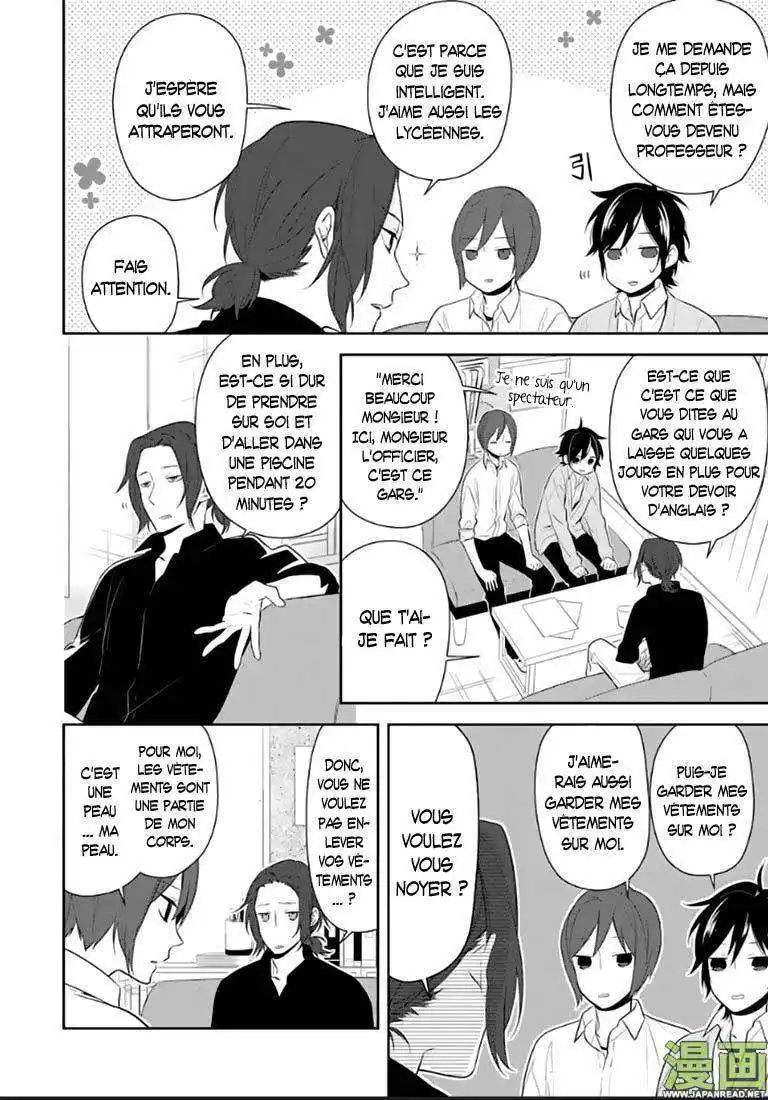 Horimiya 40 page 5