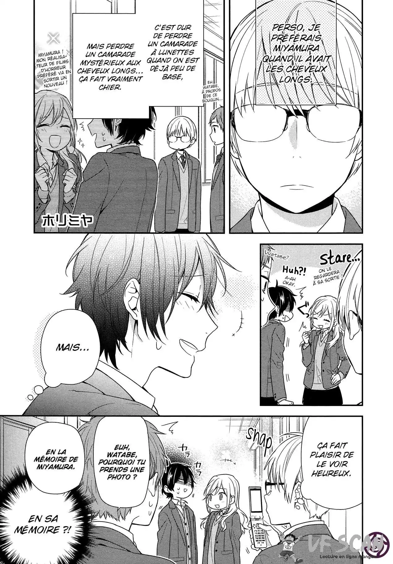 Horimiya 74 page 1