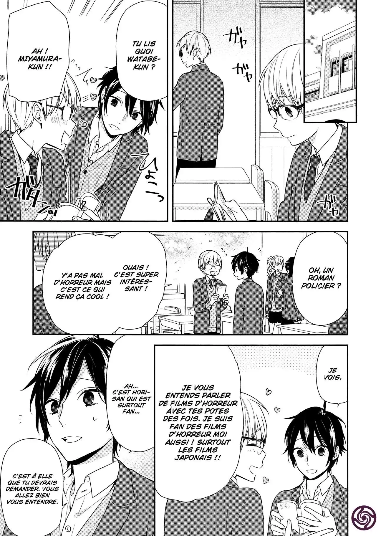Horimiya 74 page 3
