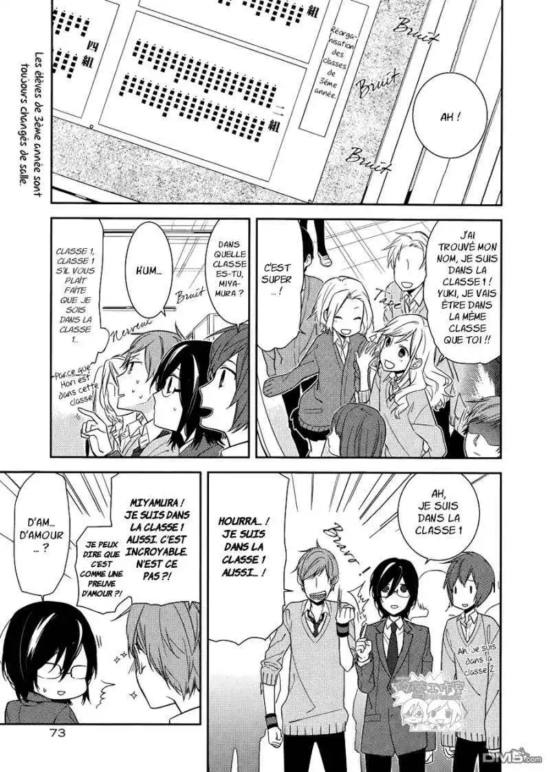 Horimiya 10 page 3
