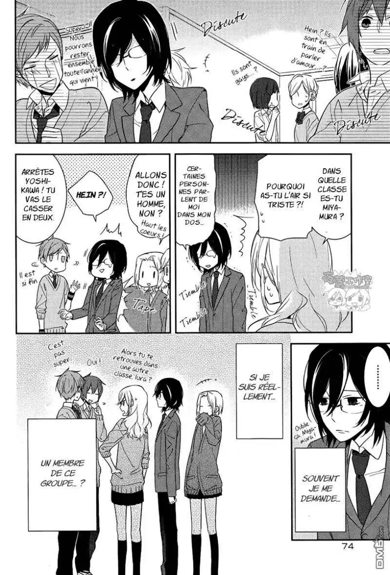 Horimiya 10 page 4