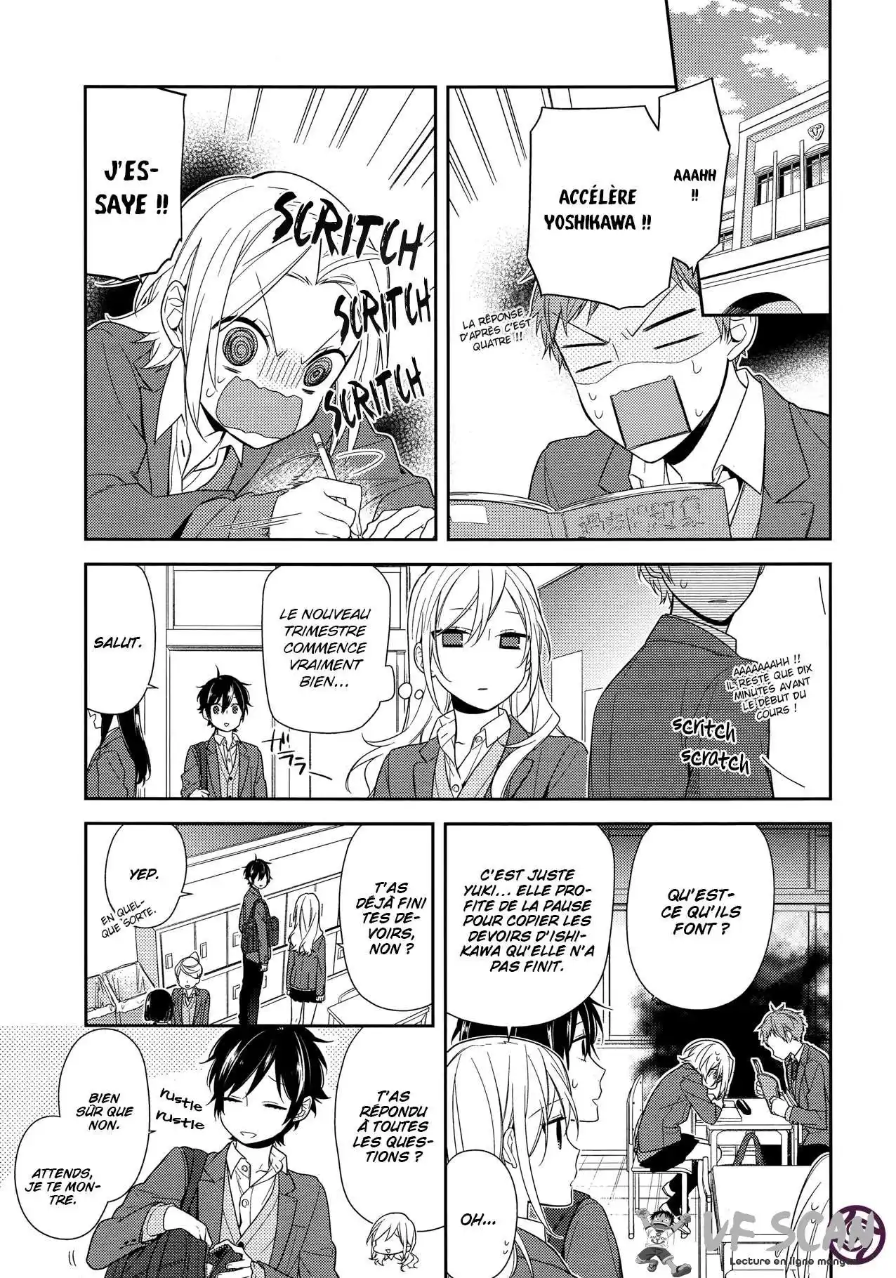 Horimiya 65 page 1