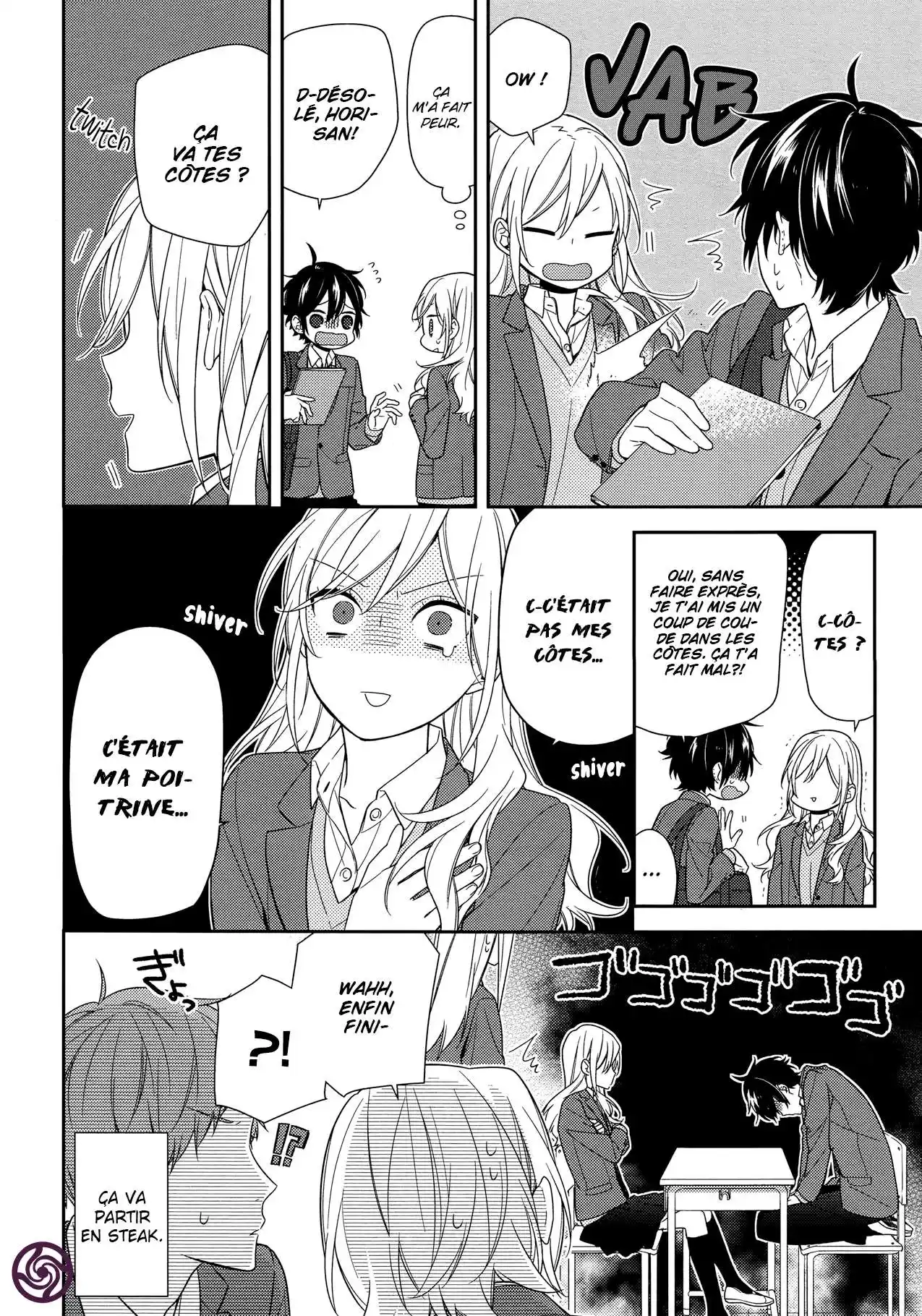 Horimiya 65 page 3