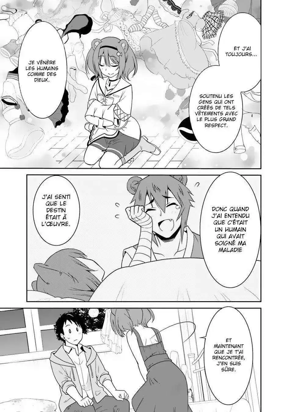 Saikyou no Shuzoku ga Ningen datta Ken 12 page 5
