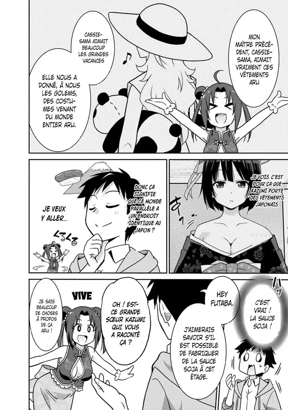 Saikyou no Shuzoku ga Ningen datta Ken 30 page 4