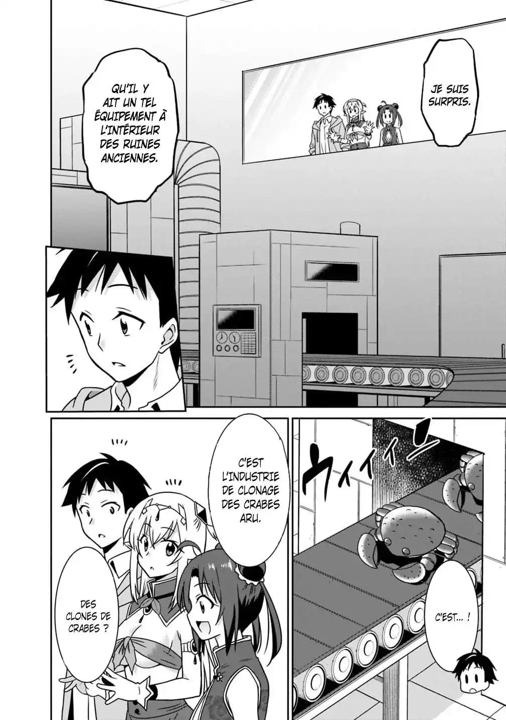 Saikyou no Shuzoku ga Ningen datta Ken 30 page 6