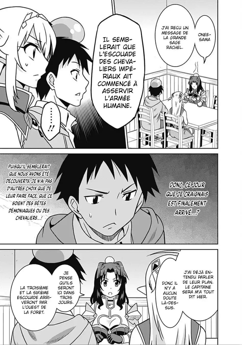 Saikyou no Shuzoku ga Ningen datta Ken 40 page 4