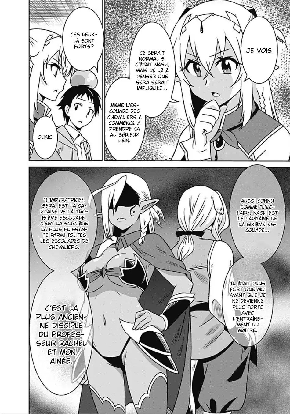 Saikyou no Shuzoku ga Ningen datta Ken 40 page 5