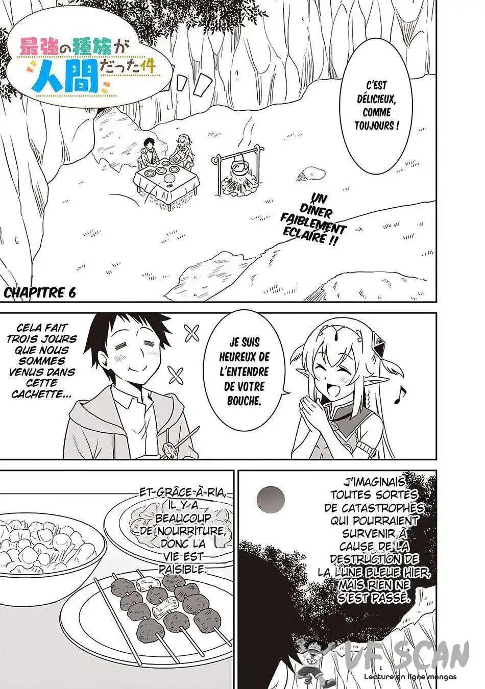 Saikyou no Shuzoku ga Ningen datta Ken 6 page 1